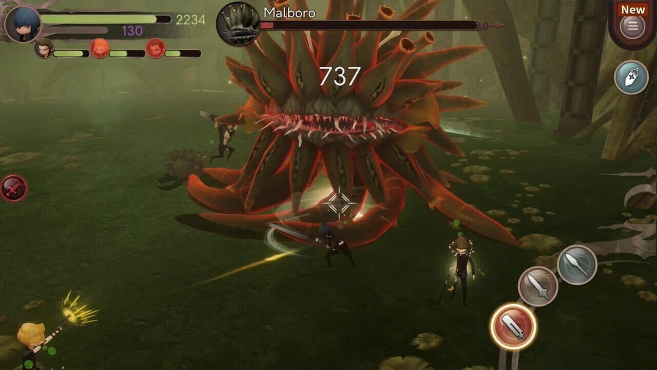 Final Fantasy XV: Pocket Edition screenshot 1