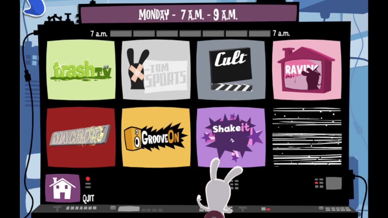 Rayman Raving Rabbids: TV Party thumbnail 2