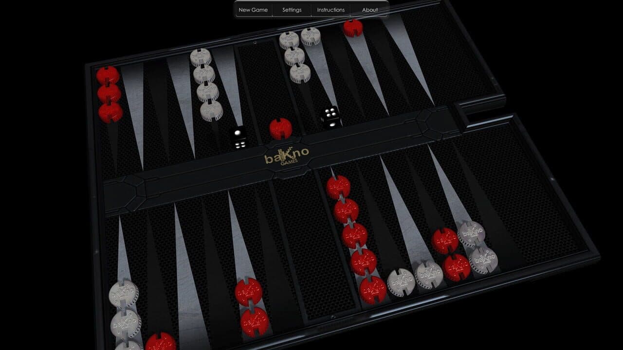 Backgammon screenshot 1