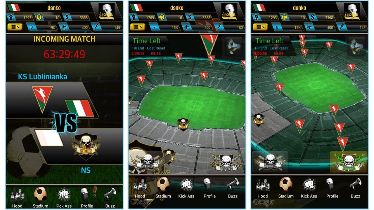 Hools: Football Club Territory screenshot 1
