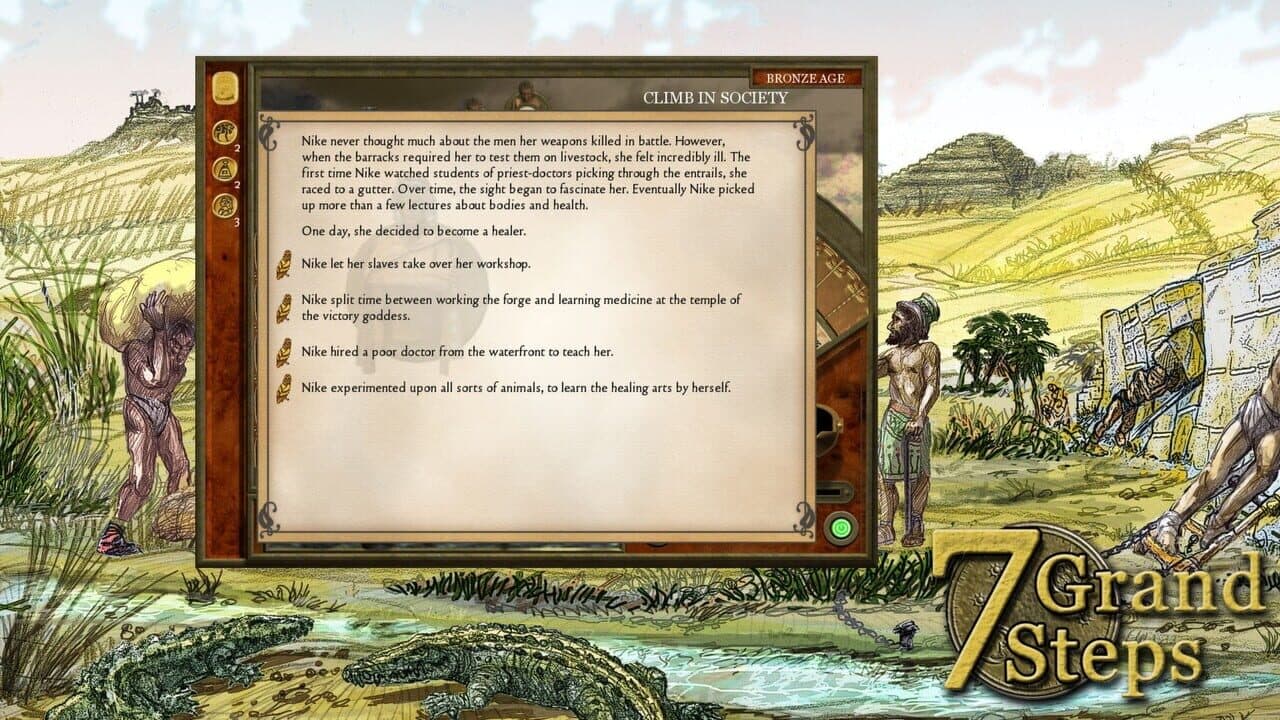 7 Grand Steps: What Ancients Begat thumbnail 2