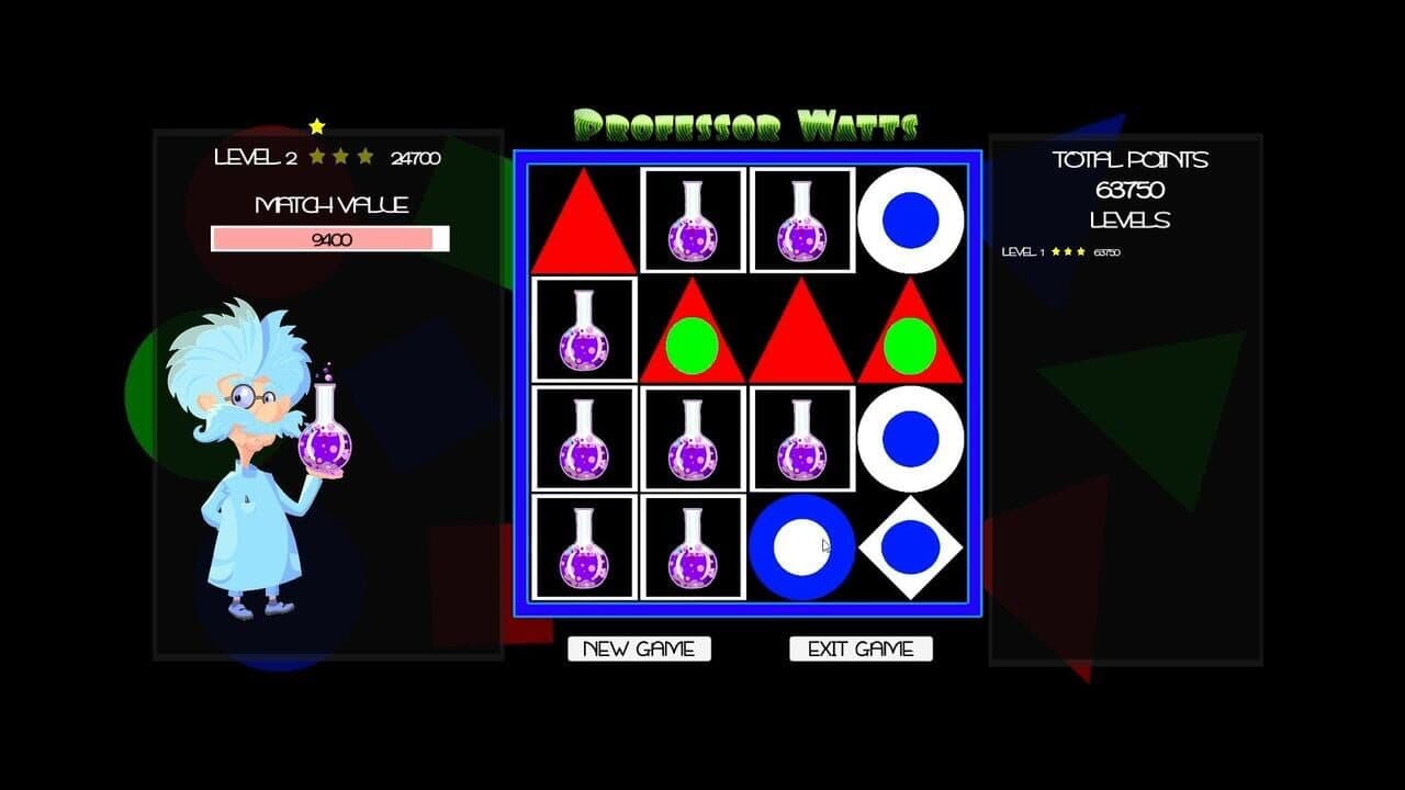 Professor Watts: Memory Match thumbnail 5