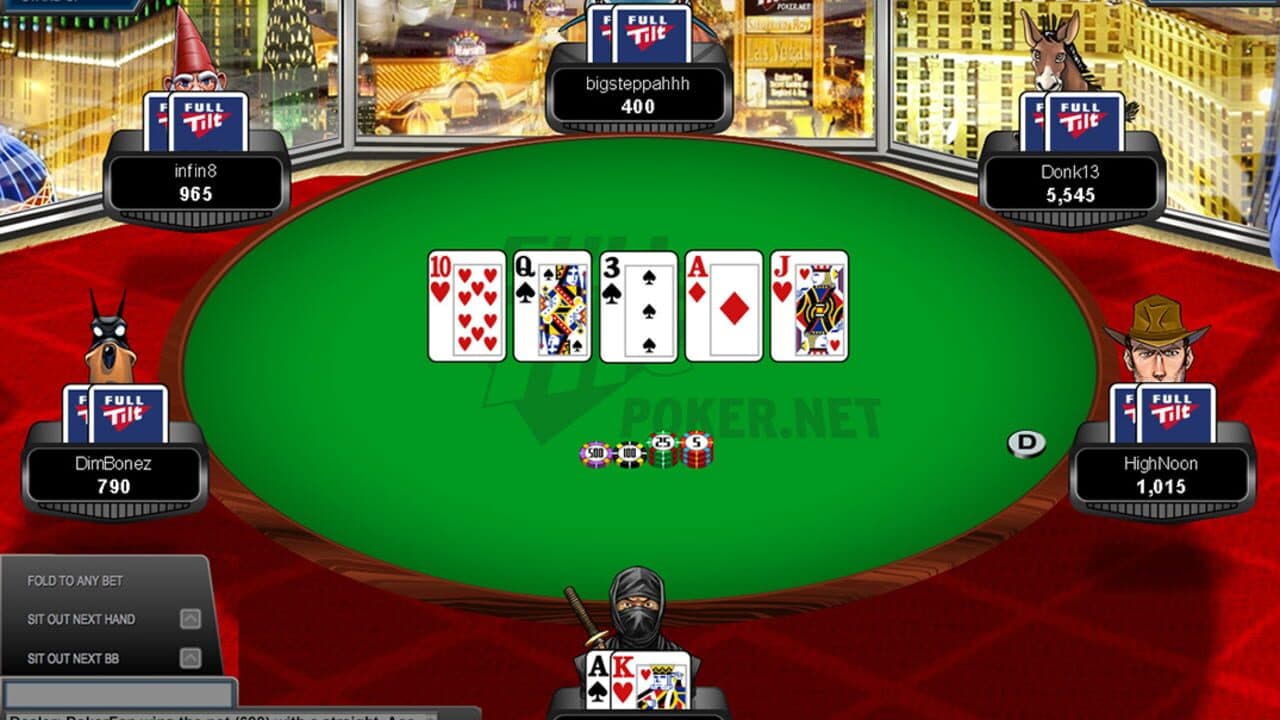 Full Tilt Poker thumbnail 2