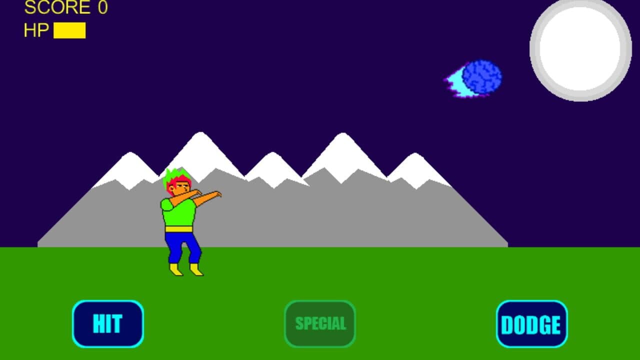 Rainbow Meteor screenshot 1