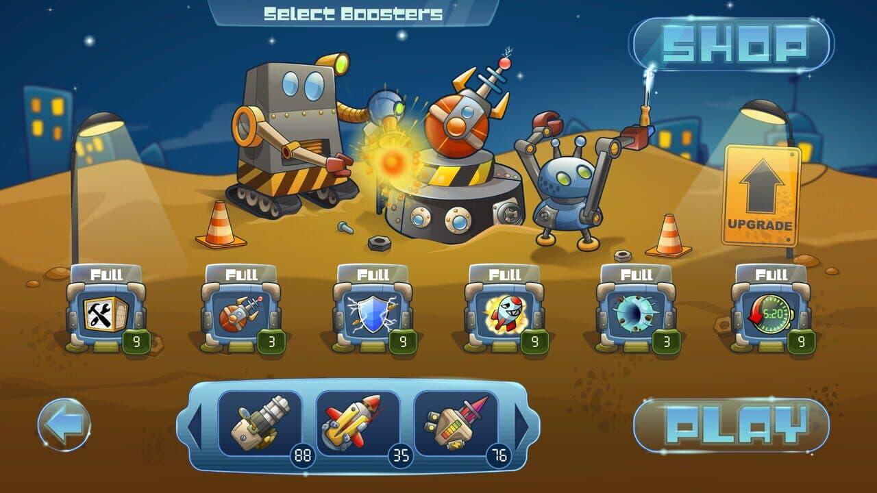 Galactic Missile Defense screenshot 1