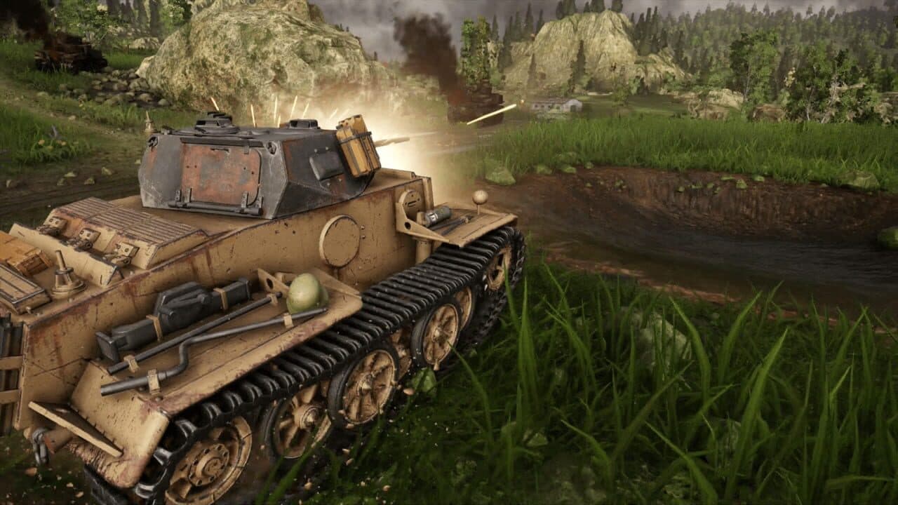 World of Tanks: Mercenaries thumbnail 3