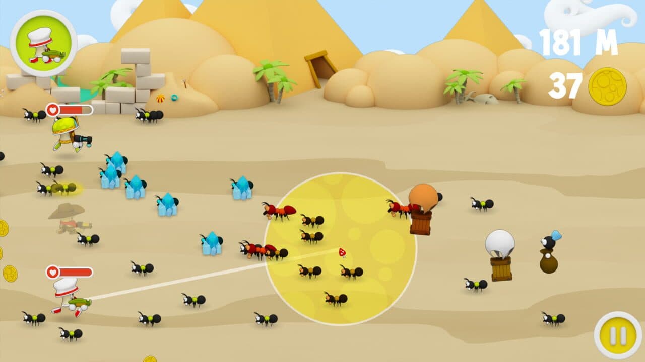 Wacky Spores: The Chase thumbnail 5