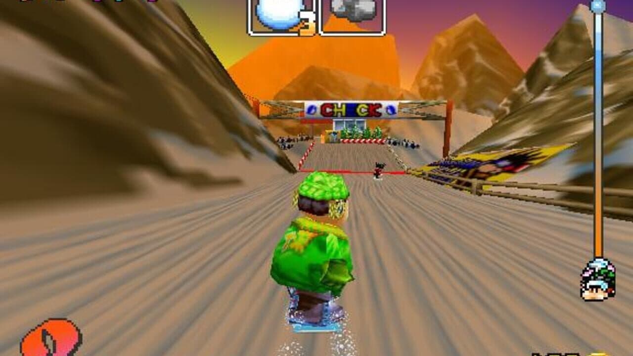 Snowboard Kids thumbnail 5