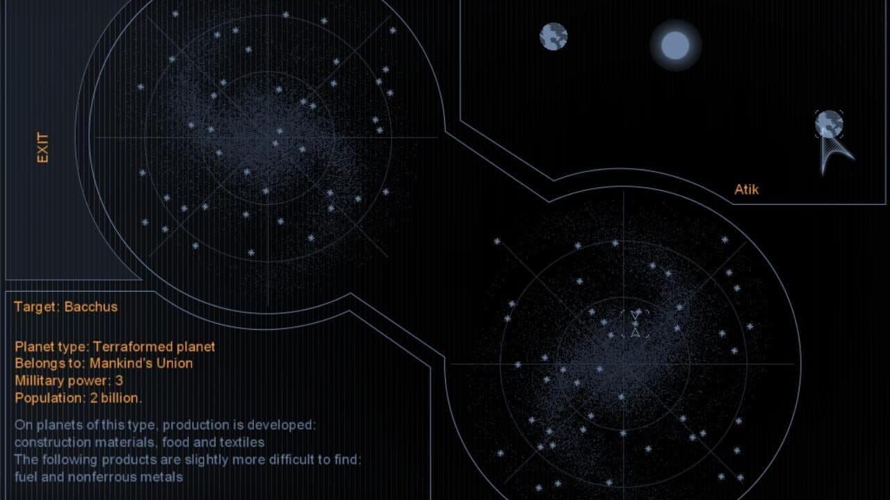 Encounter of Galaxies thumbnail 2