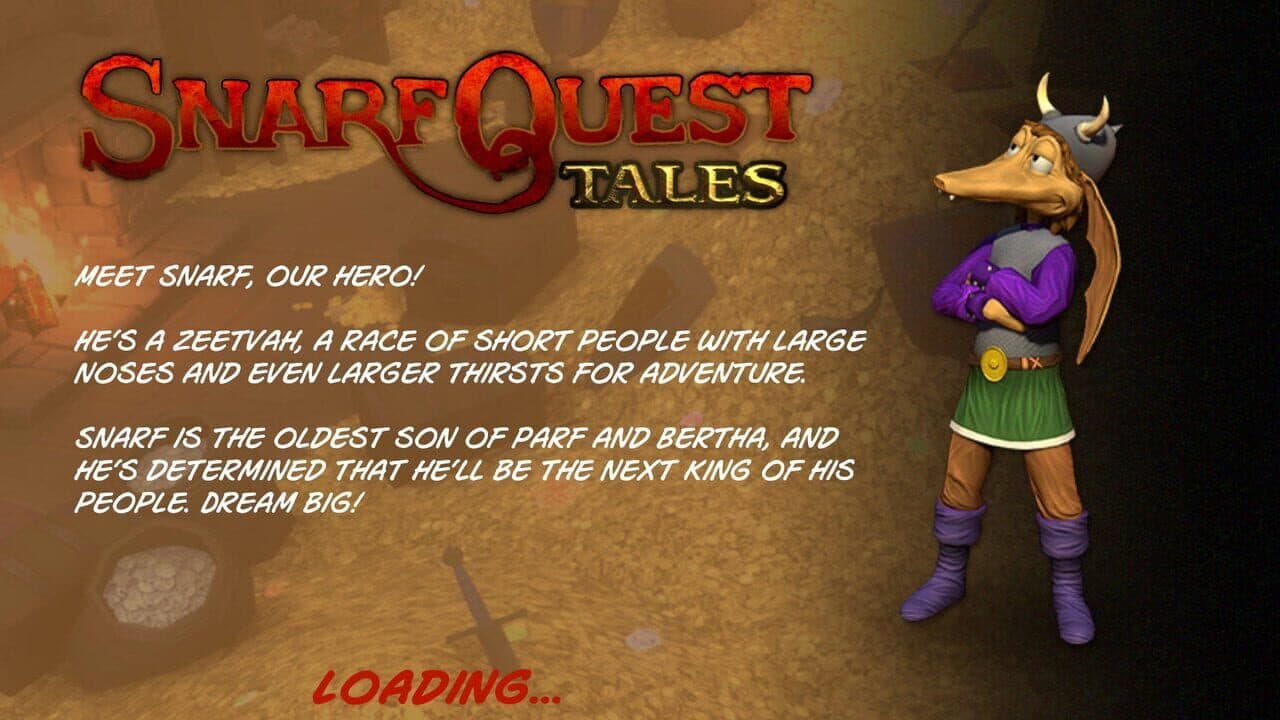 SnarfQuest Tales, Episode 1: The Beginning thumbnail 2