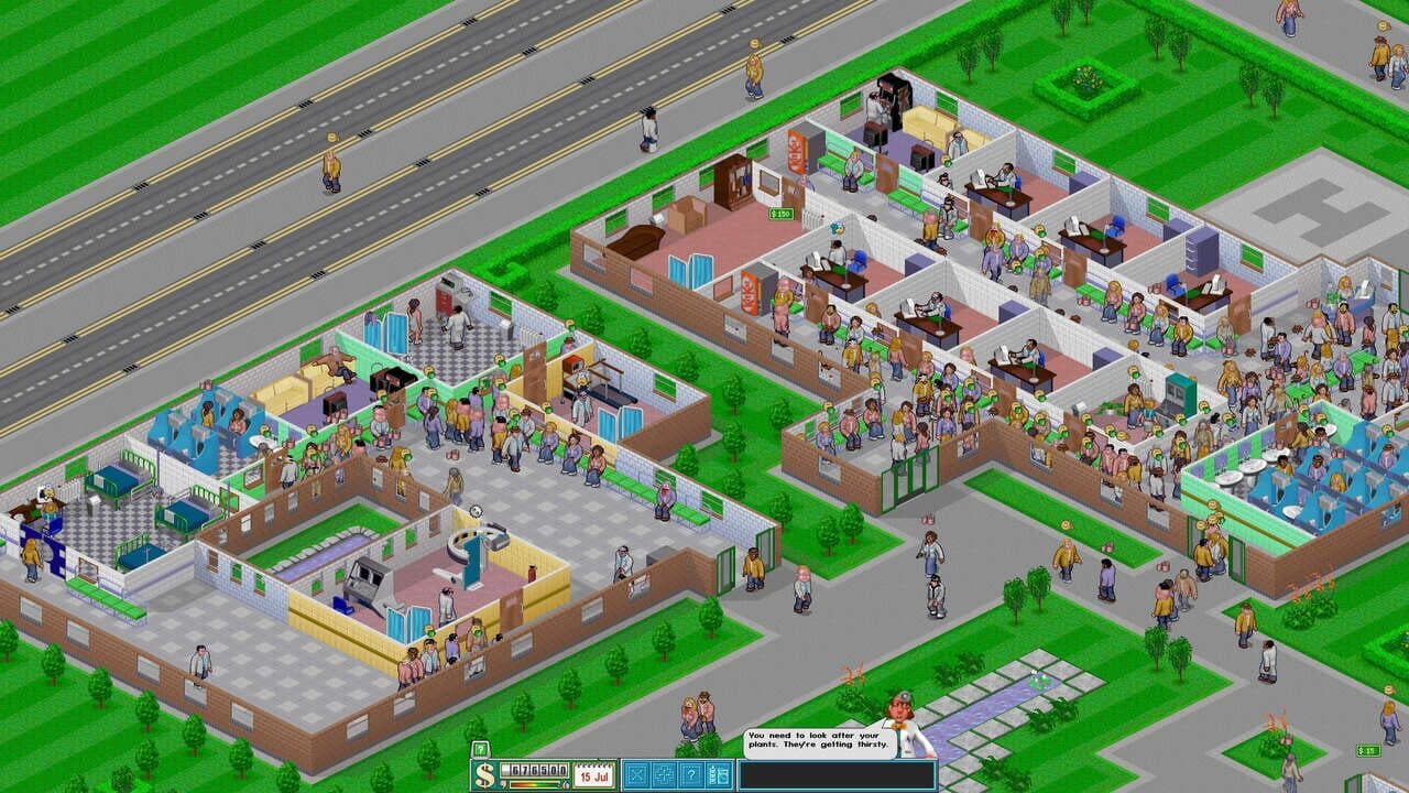 Theme Hospital thumbnail 4