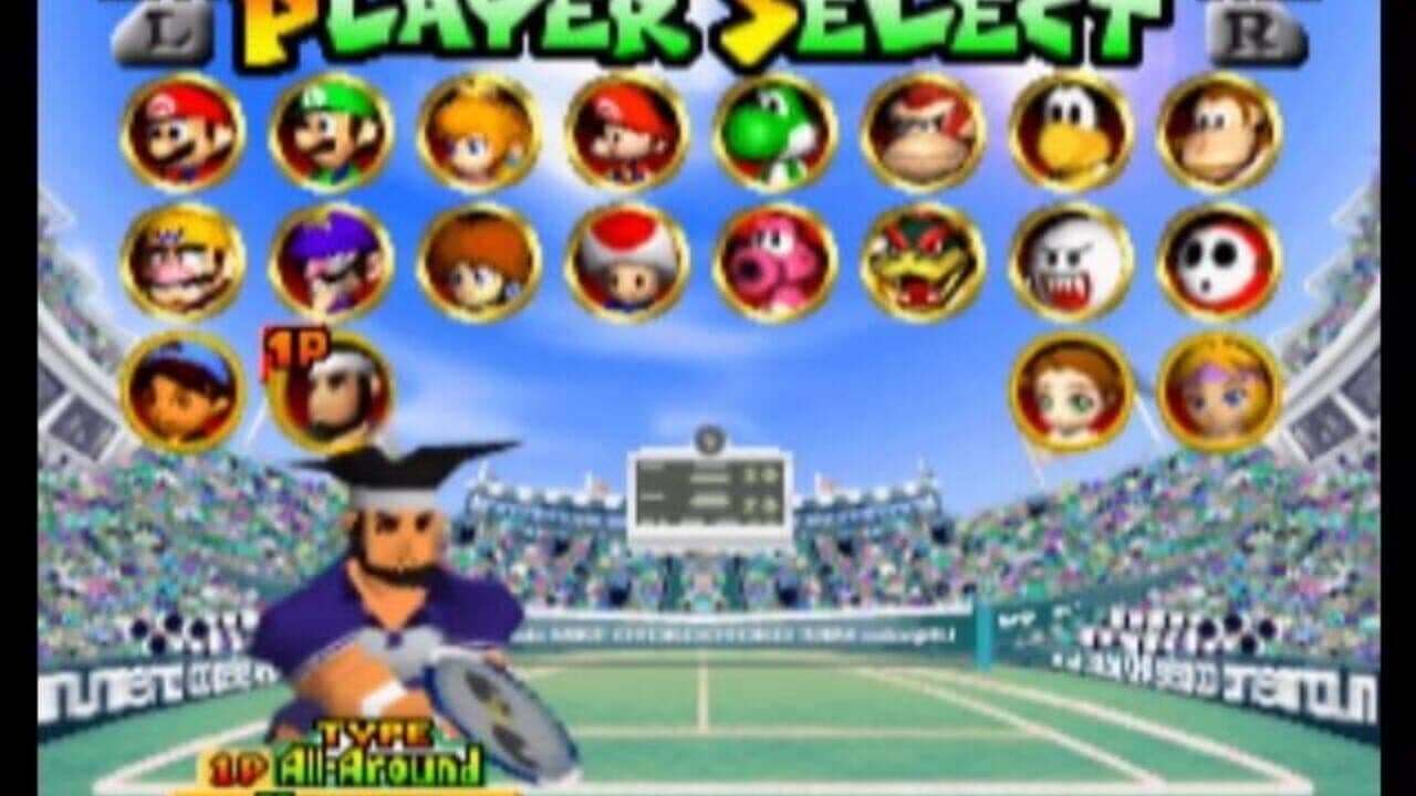Mario Tennis thumbnail 3