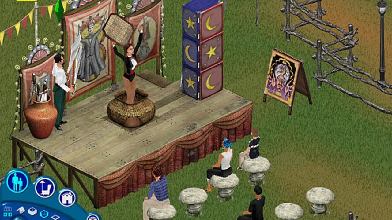 The Sims: Makin' Magic screenshot 1