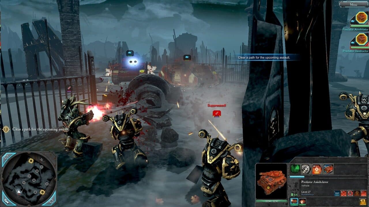 Warhammer 40,000: Dawn of War II - Chaos Rising thumbnail 4