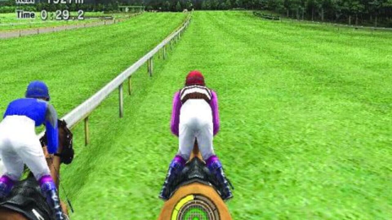 G1 Jockey Wii 2008 screenshot 1