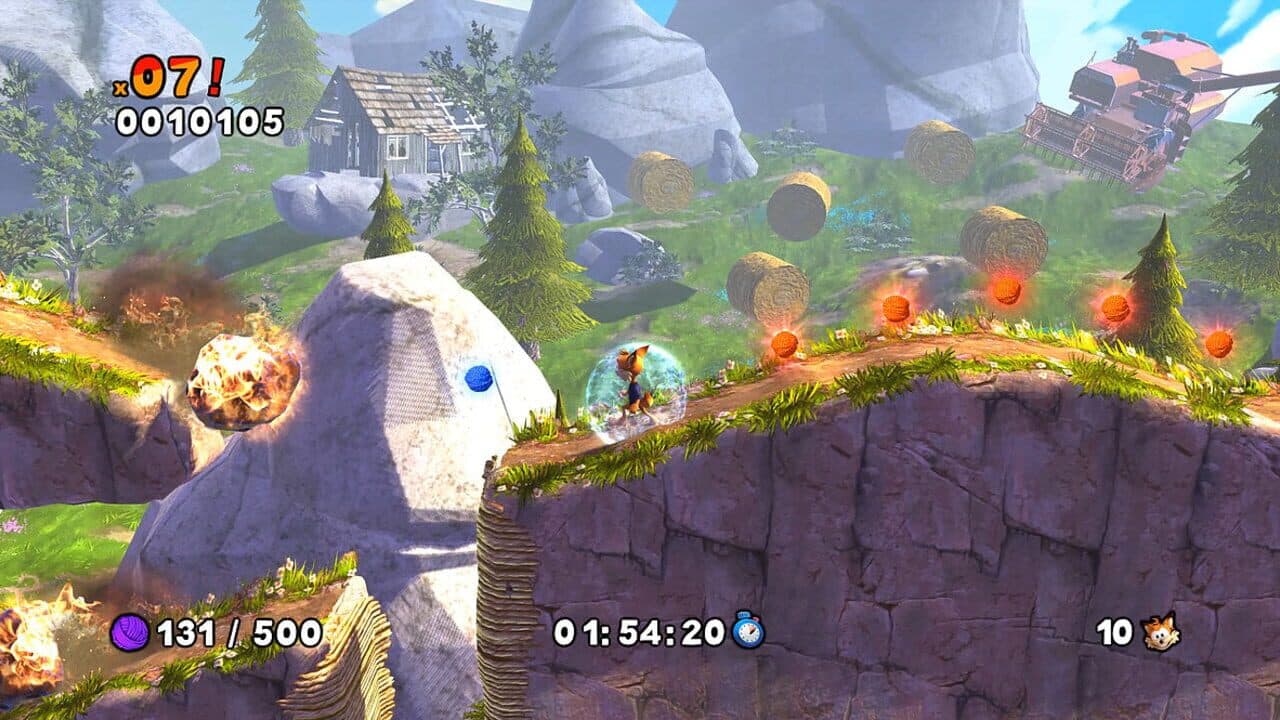 Bubsy: The Woolies Strike Back thumbnail 4
