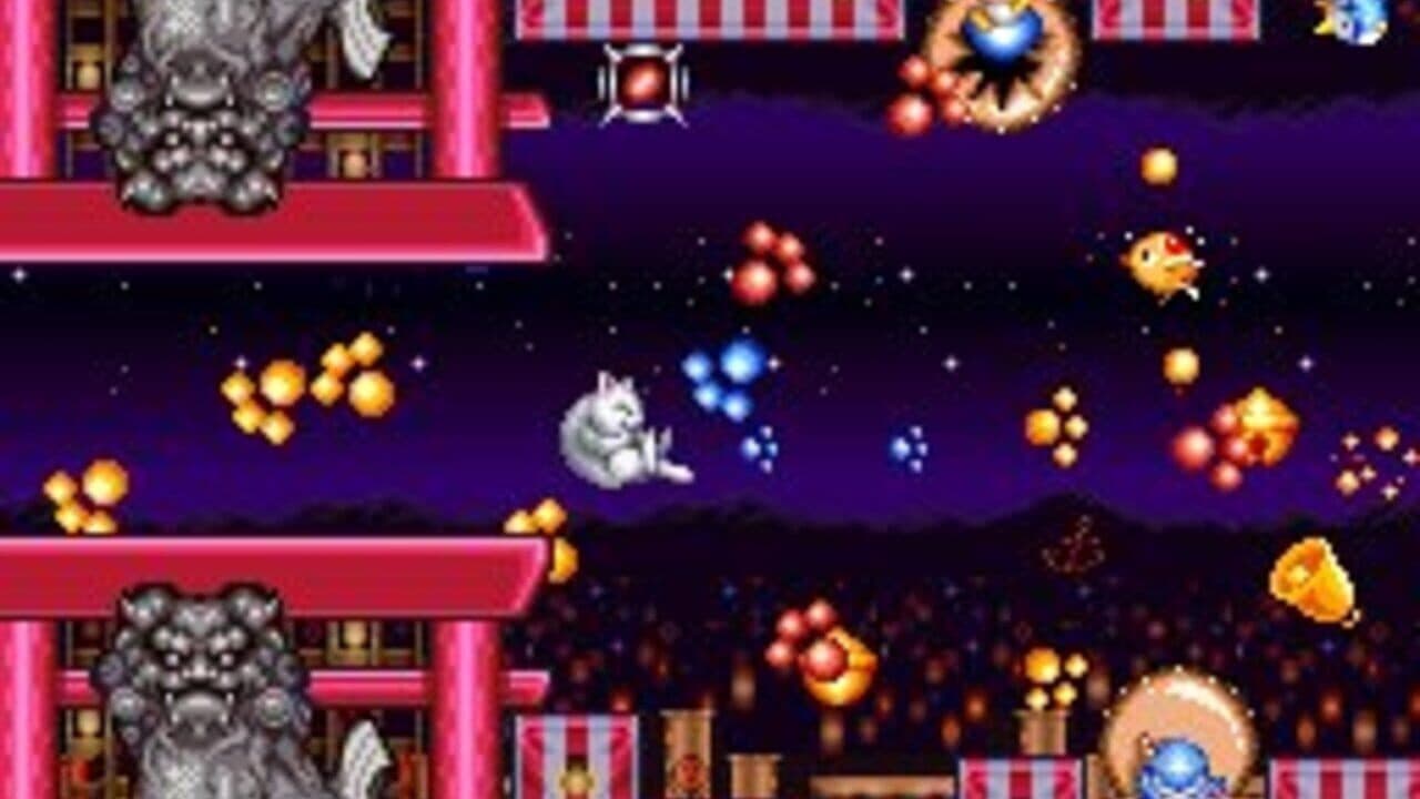 Jikkyou Oshaberi Parodius screenshot 1