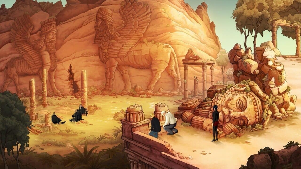 Broken Sword 5: The Serpent's Curse - Episode 2 thumbnail 4