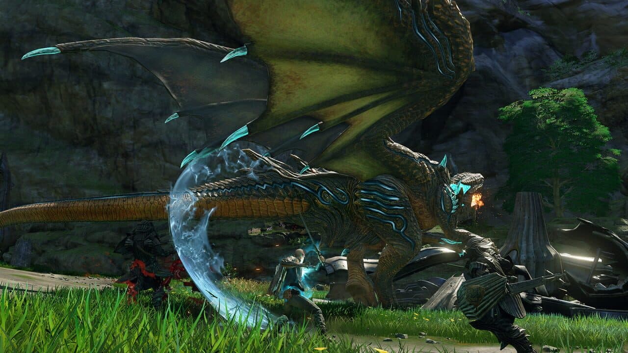 Scalebound screenshot 1