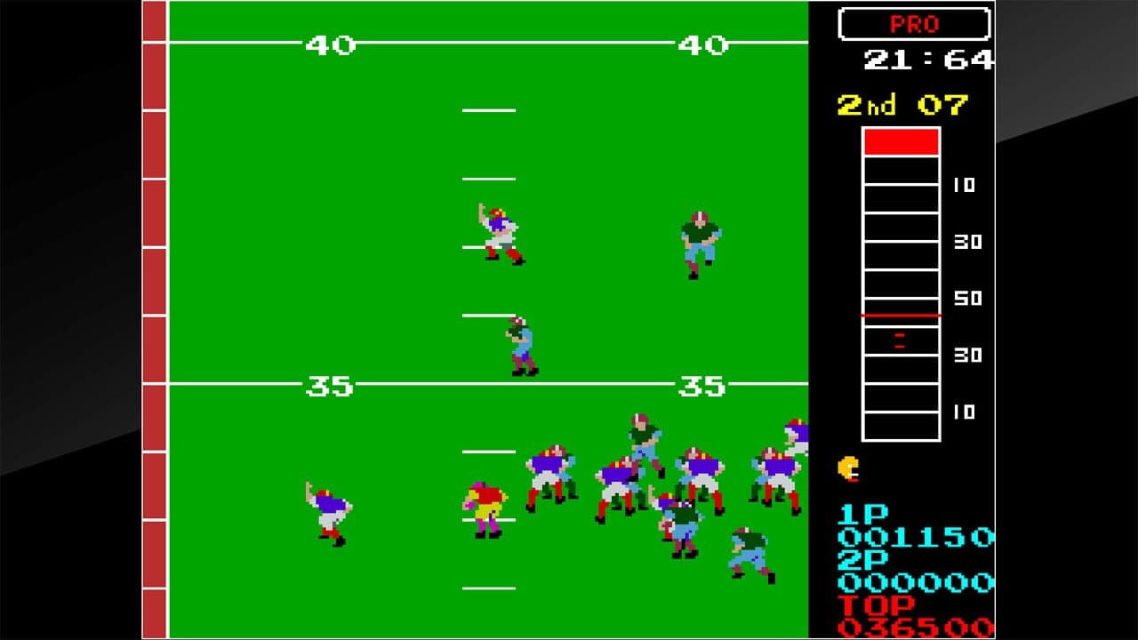 Arcade Archives: 10-Yard Fight screenshot 1