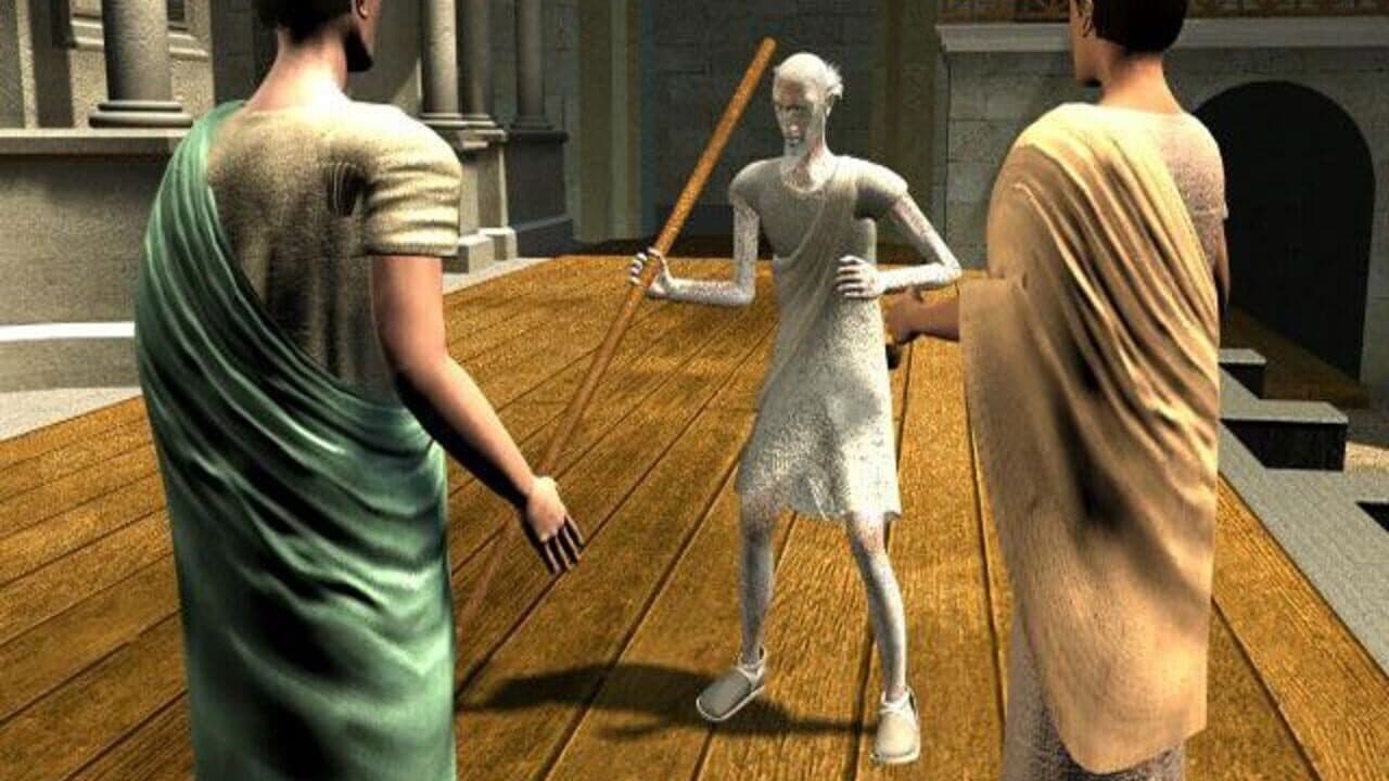 Pompei: The Legend of Vesuvius screenshot 1
