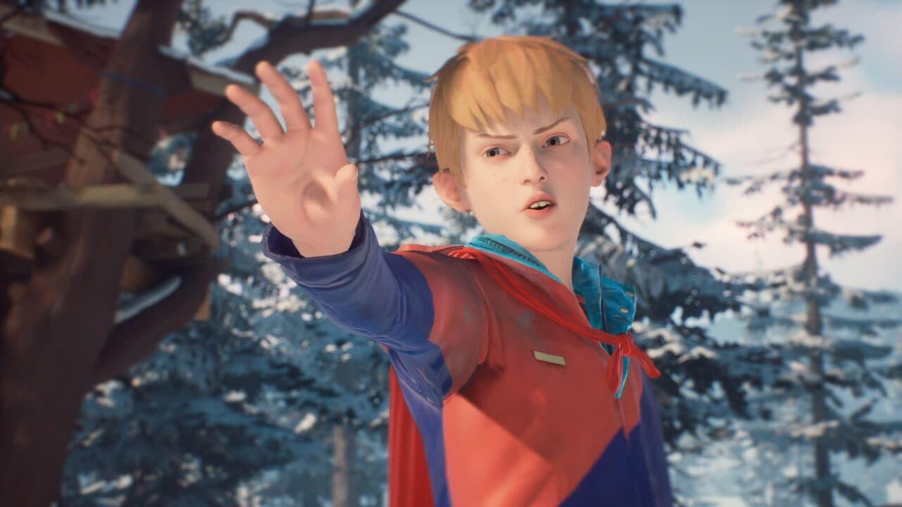 The Awesome Adventures of Captain Spirit thumbnail 3