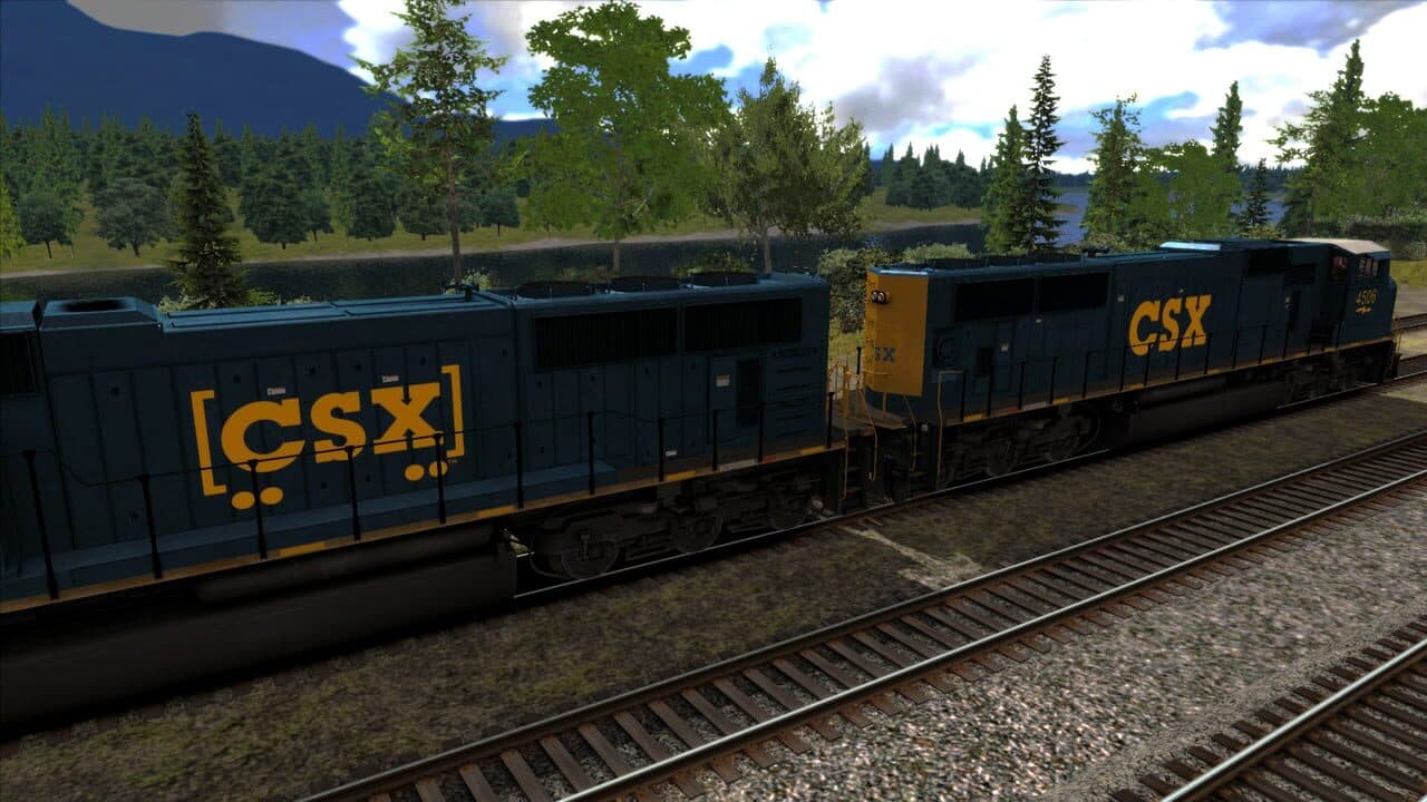 Train Simulator Classic: CSX SD70MAC Add-on Livery thumbnail 3