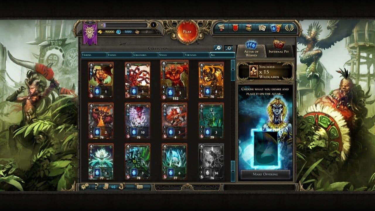 Might & Magic: Duel of Champions - Forgotten Wars thumbnail 5