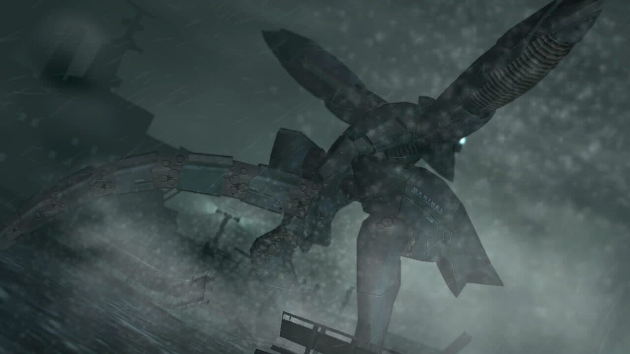 Metal Gear Solid 2: Sons of Liberty - HD Edition thumbnail 3