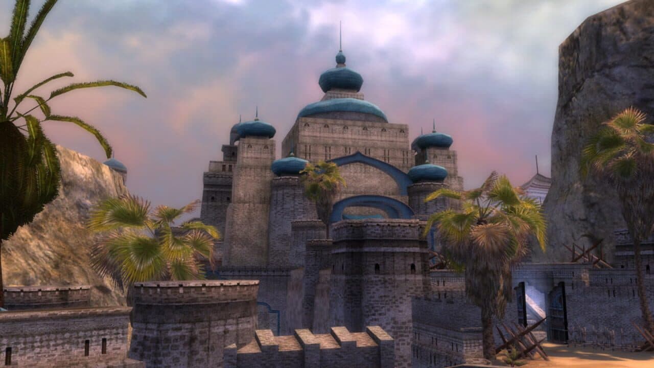 Guild Wars: Nightfall screenshot 1