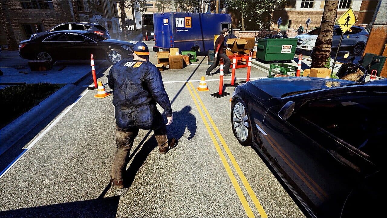 Fat[EX] Courier Simulator thumbnail 3