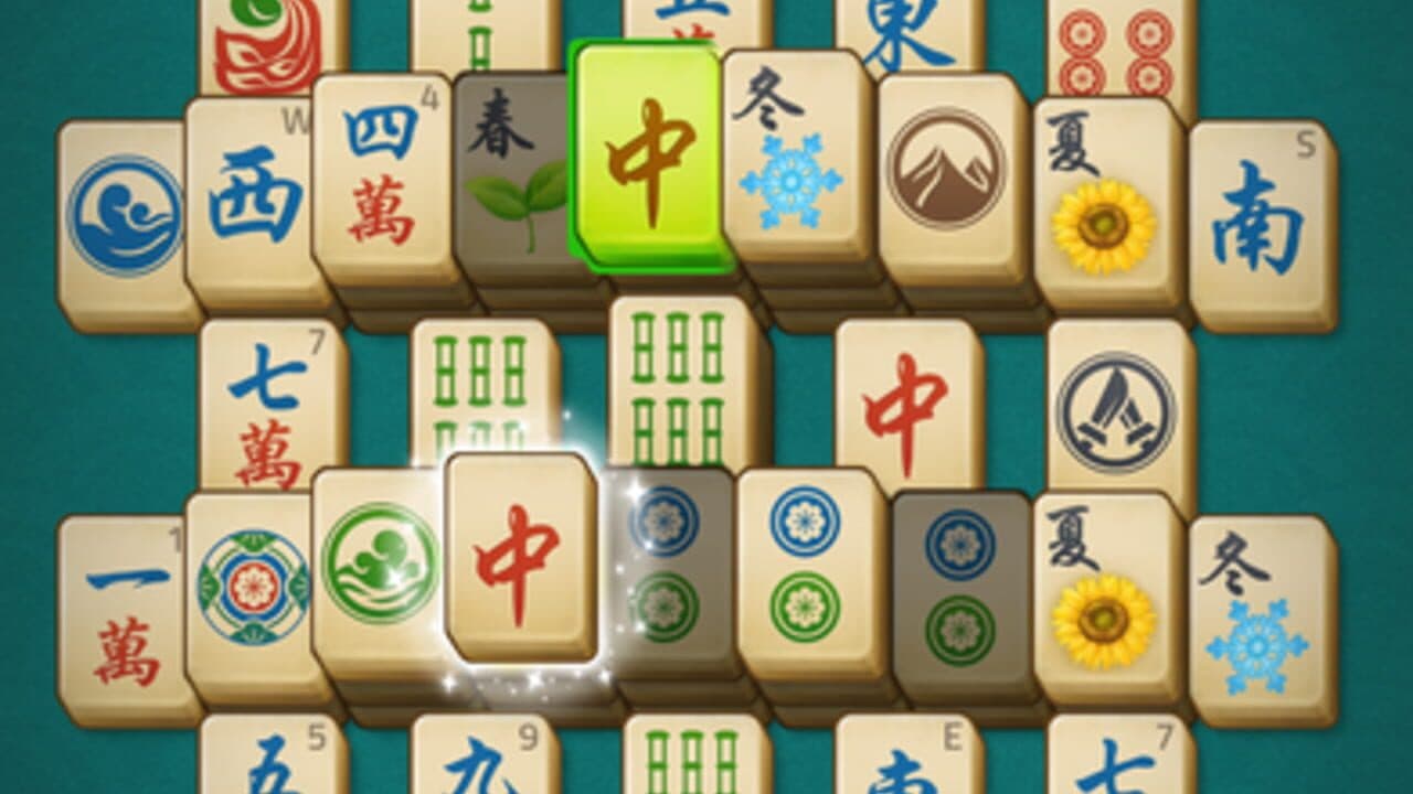 Mahjong Solitaire: Classic thumbnail 7