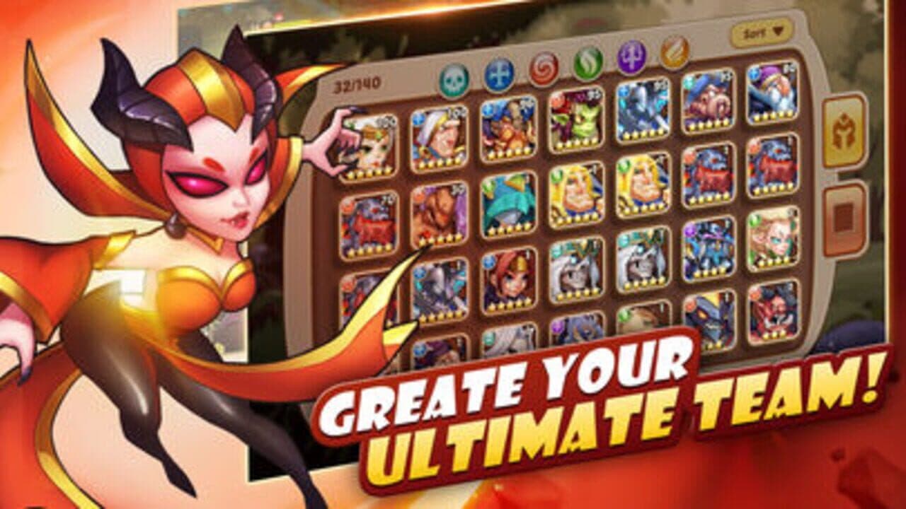 Idle Heroes - Idle Games thumbnail 2