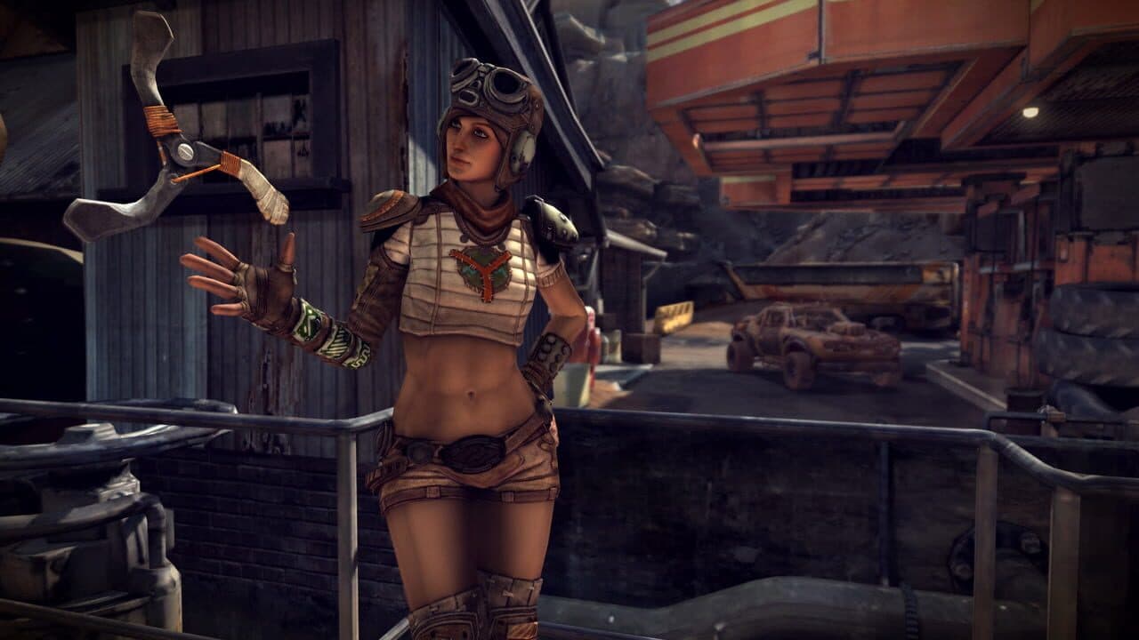 Rage screenshot 1