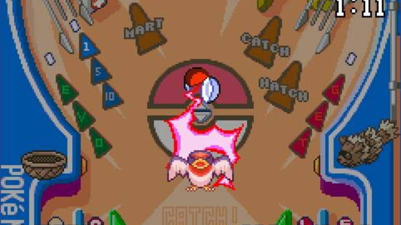 Pokémon Pinball: Ruby & Sapphire screenshot 1