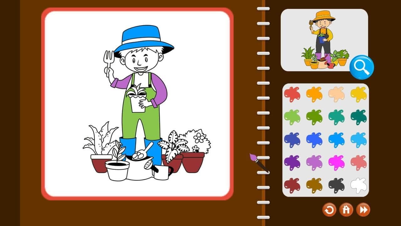 My Coloring Book: Professions thumbnail 2