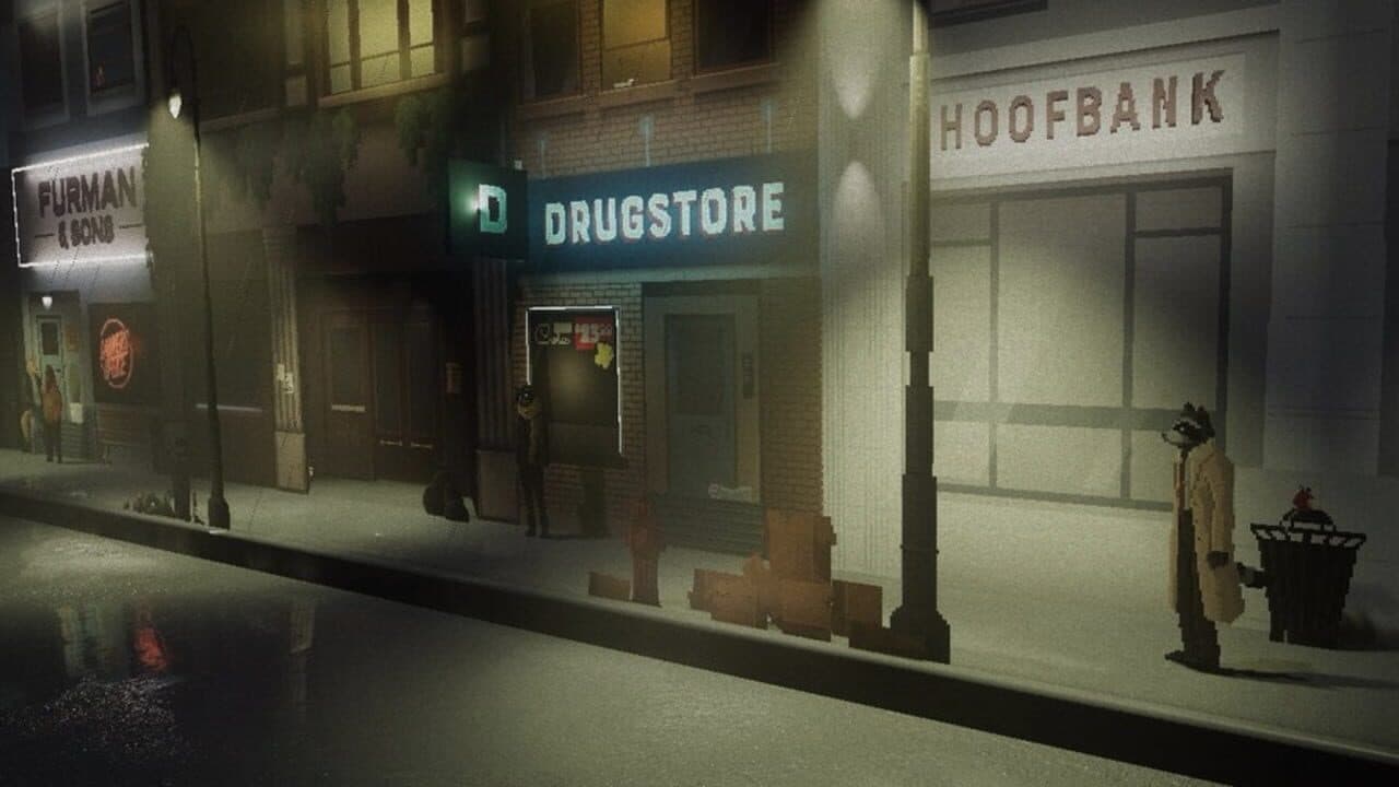 Tails Noir screenshot 1