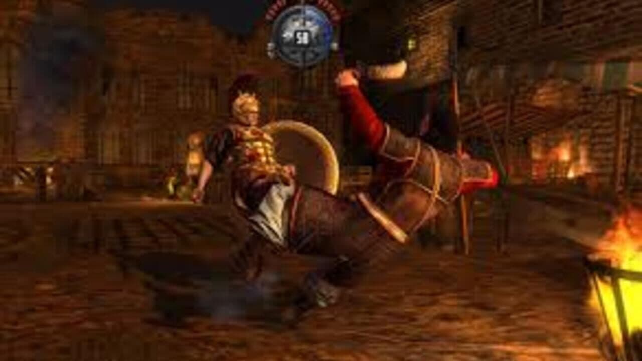 Deadliest Warrior: Legends screenshot 1