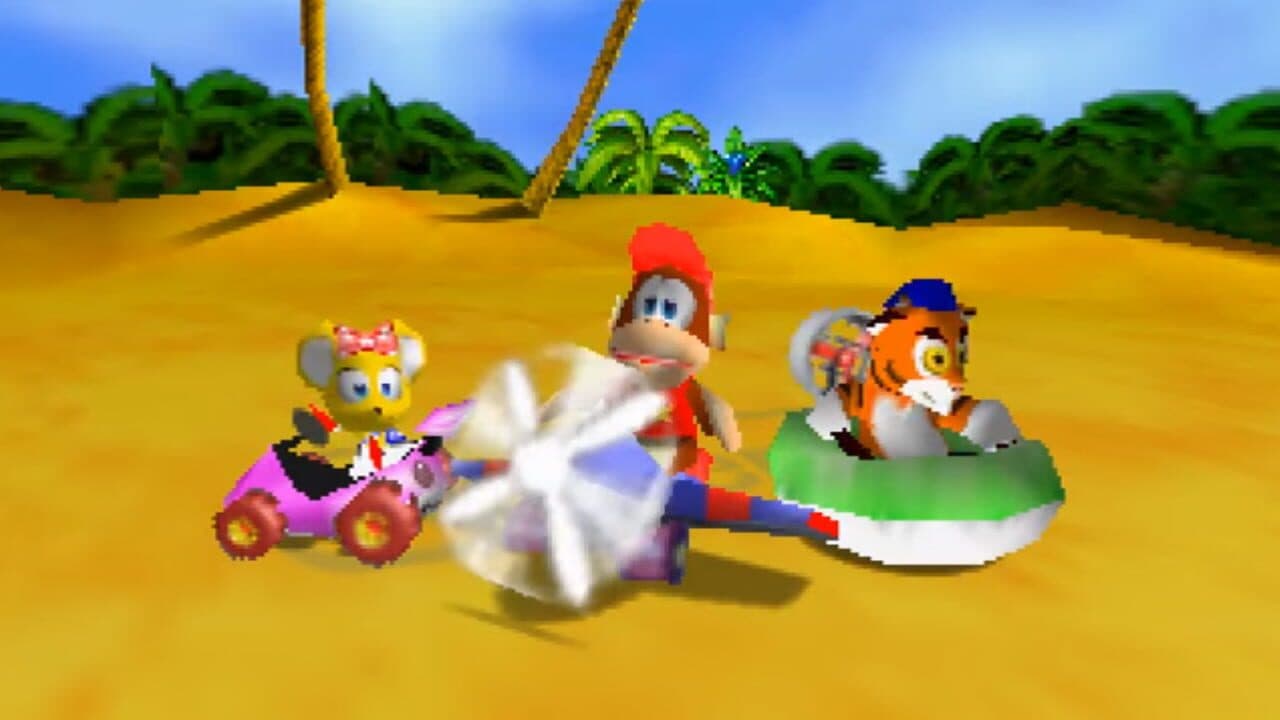 Diddy Kong Racing thumbnail 3