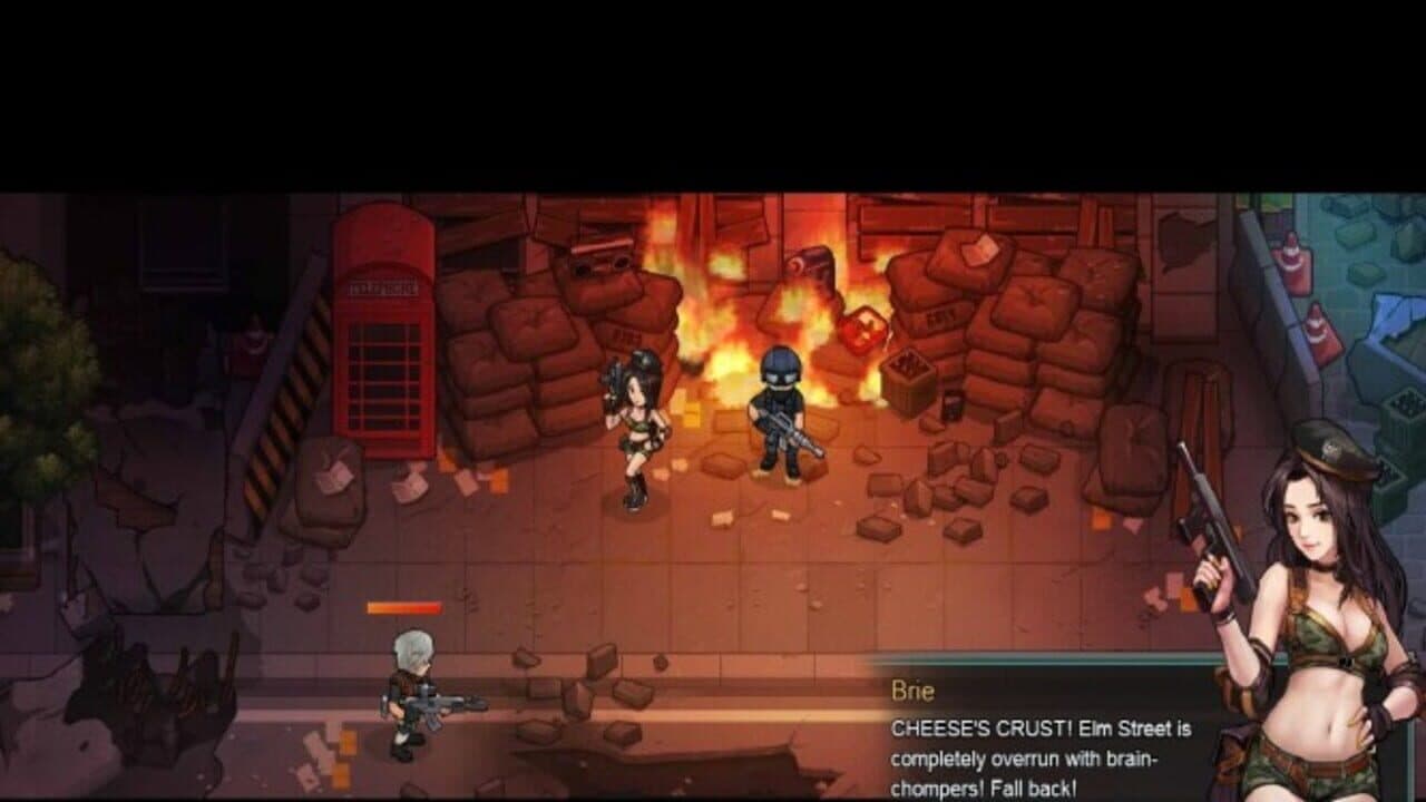 Zombies Ate My Pizza screenshot 1