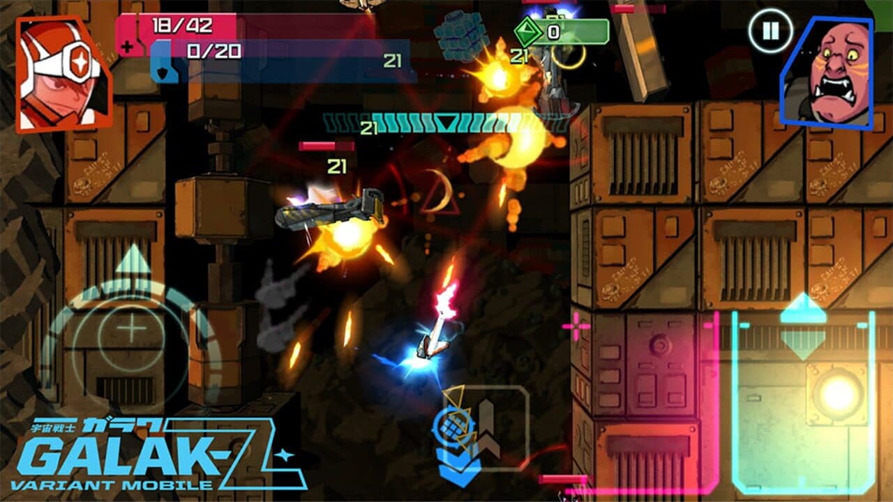 Galak-Z: Varient Mobile thumbnail 2