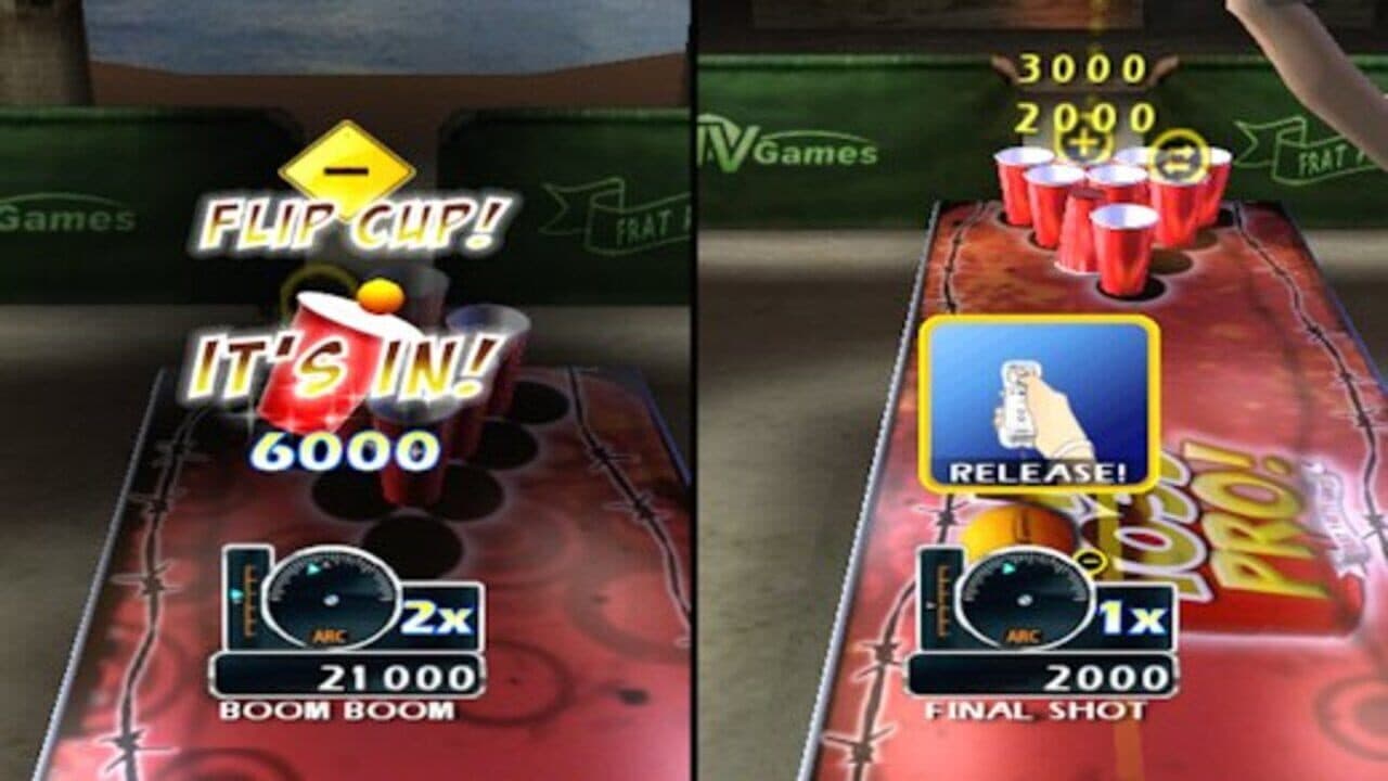 Pong Toss Pro - Frat Party Games thumbnail 4