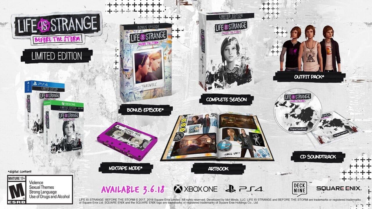 Life is Strange: Before the Storm - Limited Edition thumbnail 2