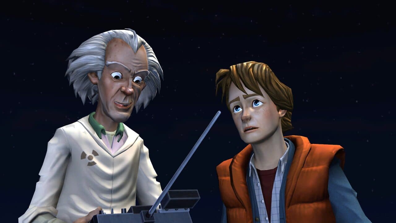 Back to the Future: The Game thumbnail 4