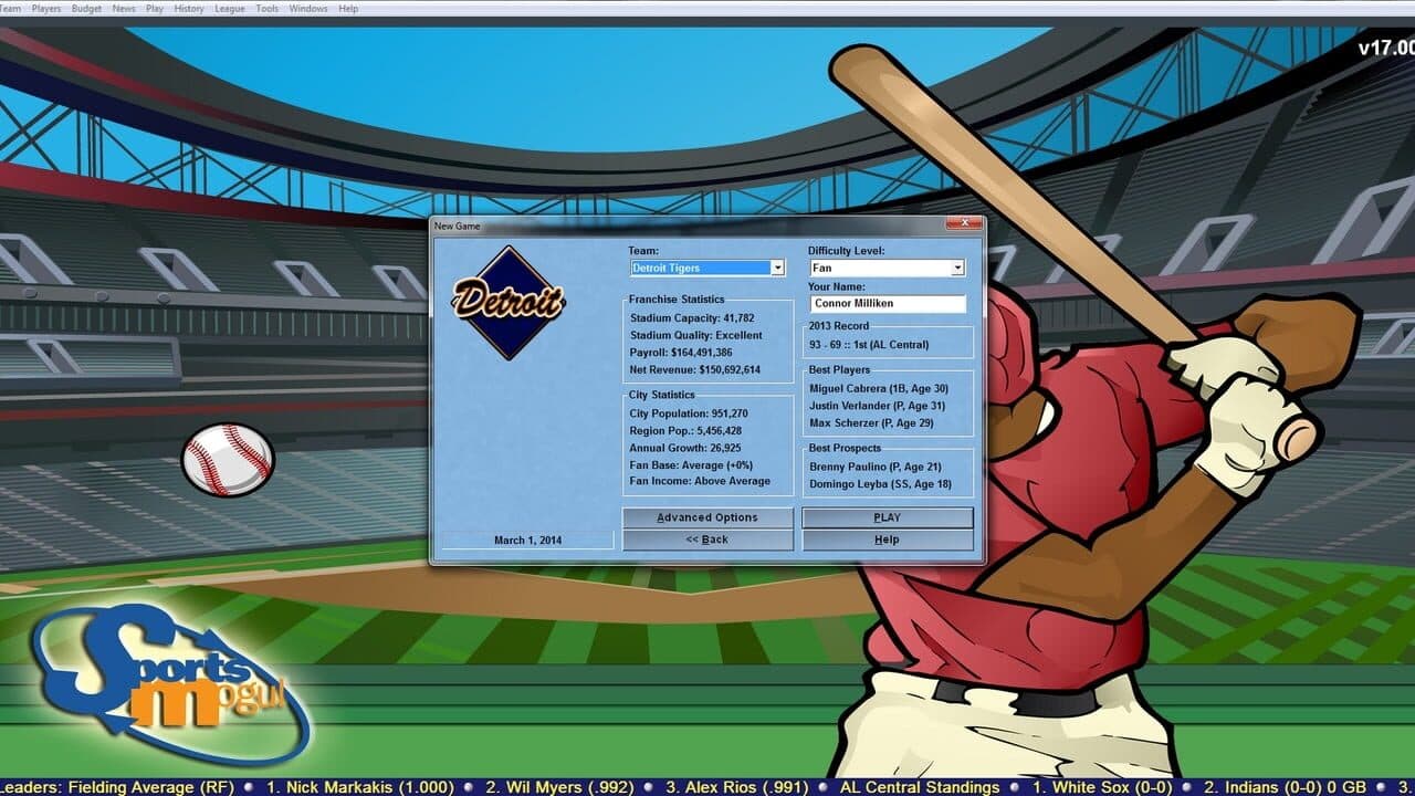 Baseball Mogul 2015 thumbnail 3