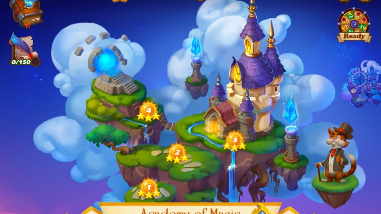 Mahjong Magic Islands thumbnail 4