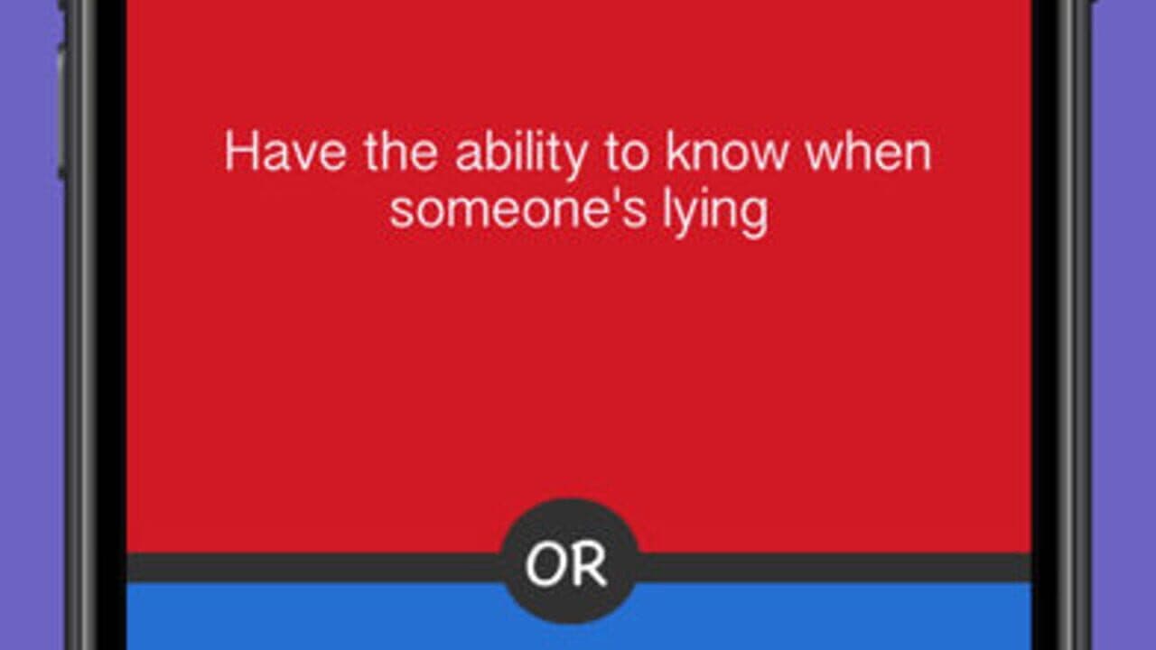 What Would You Choose? Rather thumbnail 2
