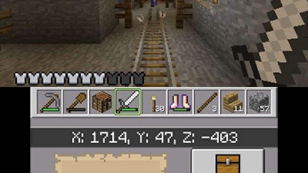 Minecraft: New Nintendo 3DS Edition thumbnail 6