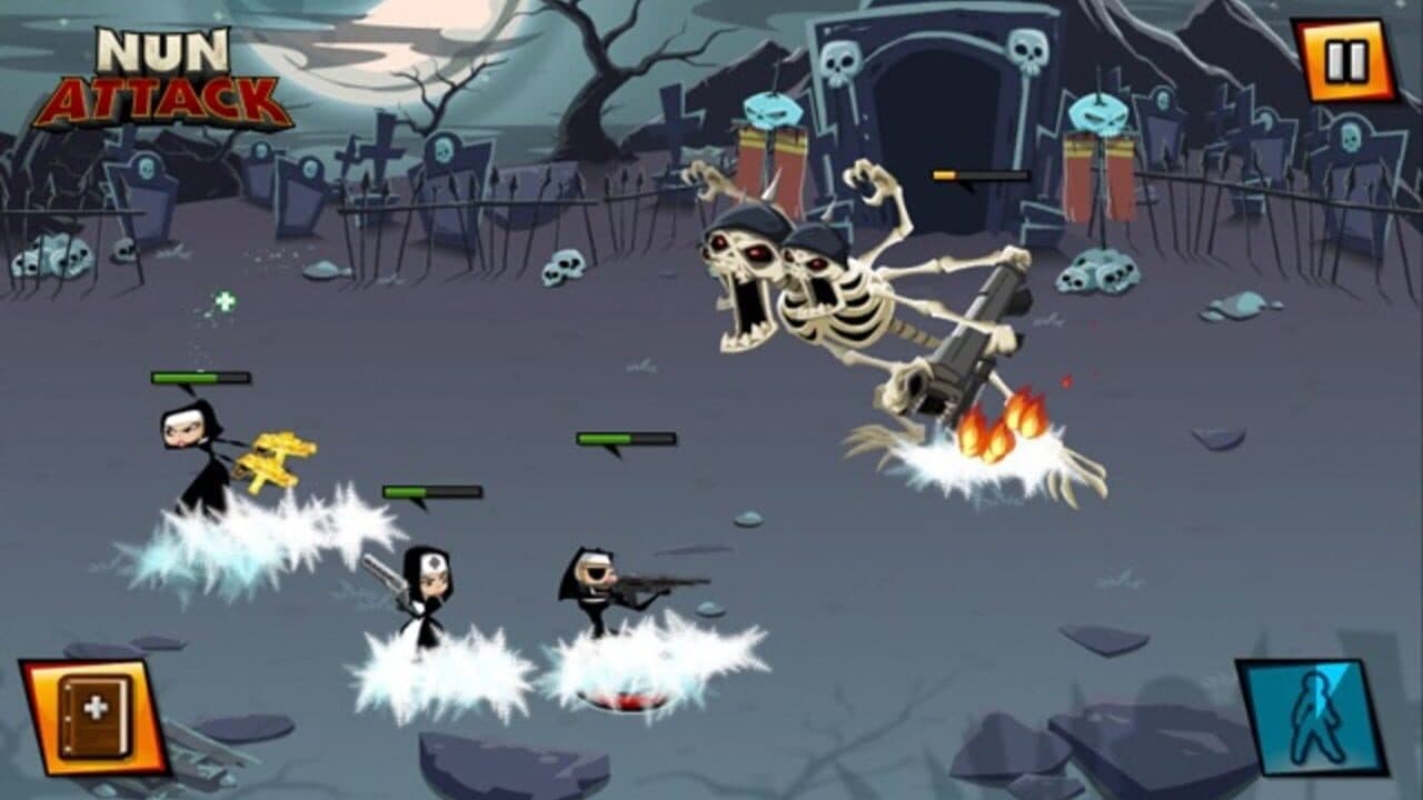 Nun Attack thumbnail 4