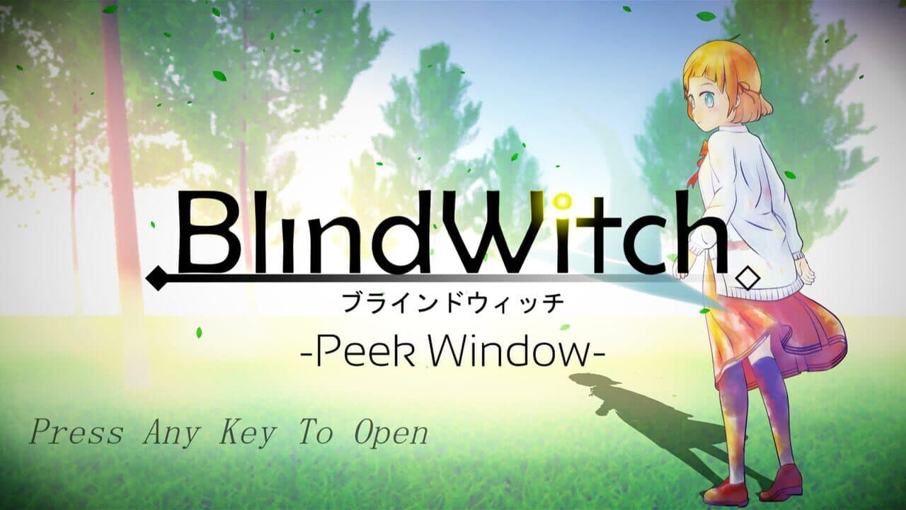 Blind Witch -Peek Window- screenshot 1